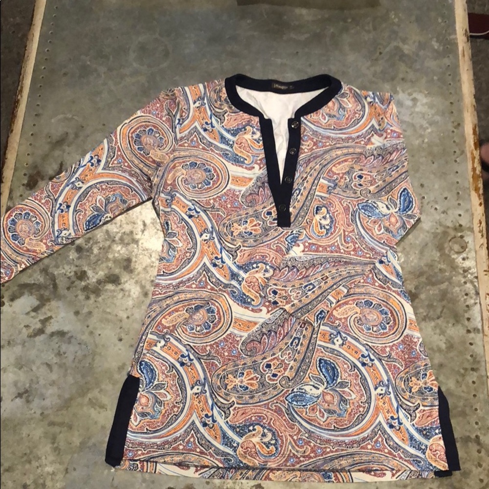 J. McLaughlin Biscayne Tunic